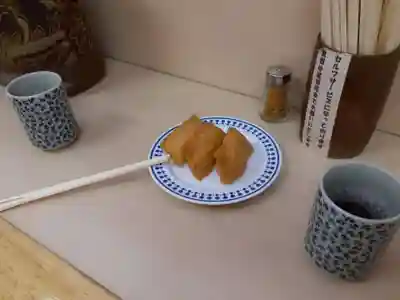 笠間稲荷神社の食事