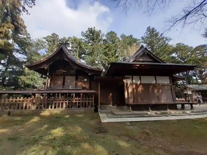 蛟蝄神社奥の宮の本殿・本堂