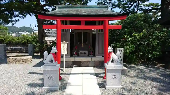 森戸大明神(森戸神社)の末社・摂社