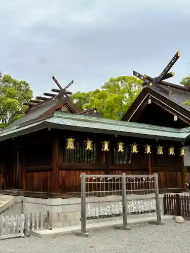 和泉國一之宮　大鳥大社(大阪府)