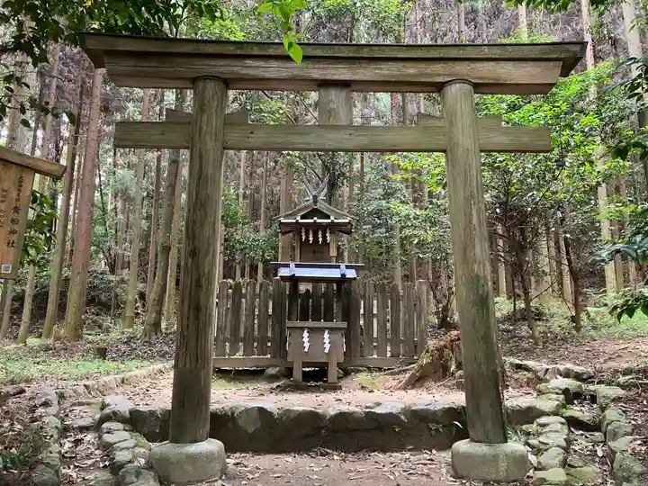 狭井坐大神荒魂神社(狭井神社)(奈良県)
