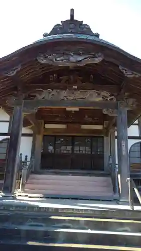 光厳寺の本殿・本堂