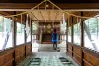 御鍬神社の本殿・本堂
