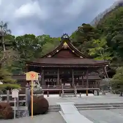 出雲大神宮の本殿