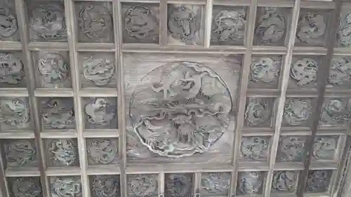 鶴谷八幡宮の芸術