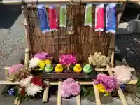 常清寺の手水舎