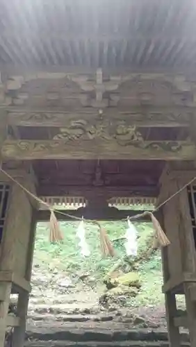 穴門山神社(岡山県)