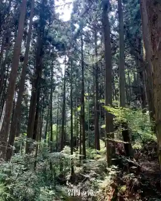 岩門の滝神社(岐阜県)