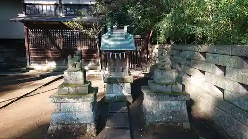 熊野神社の末社・摂社