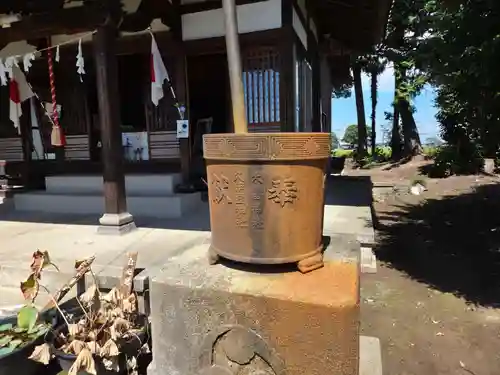 久伊豆神社大雷神社合殿(埼玉県)