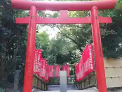 日枝神社の鳥居