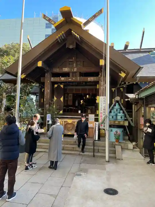 波除神社(波除稲荷神社)の本殿・本堂