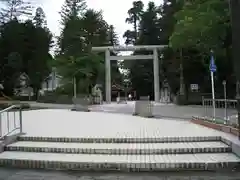 白山比咩神社の鳥居