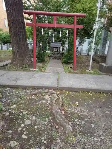 五ノ神社の末社・摂社