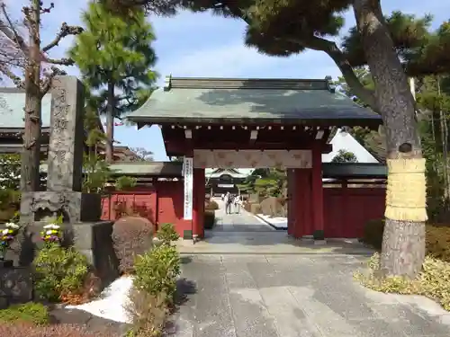 大坊本行寺の山門・神門
