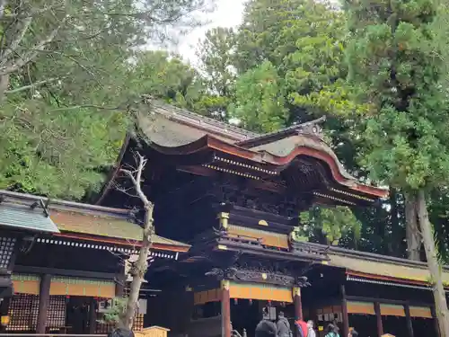 諏訪大社下社秋宮の本殿・本堂