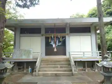 塩屋神社の本殿・本堂