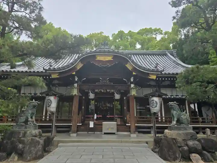 杭全神社(大阪府)