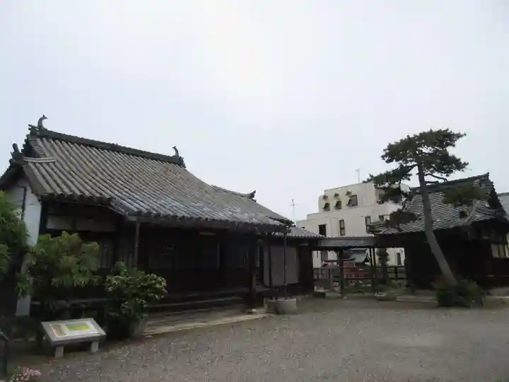 知善院の本殿・本堂