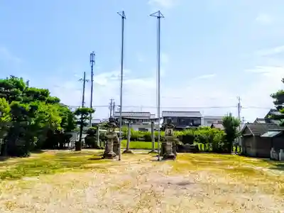 八幡社（男山八幡宮）の周辺