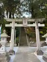 射手引神社の鳥居