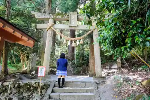 金持神社の鳥居