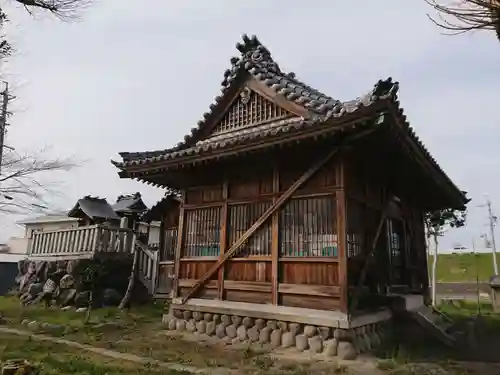 春日神社（大和田）の本殿・本堂