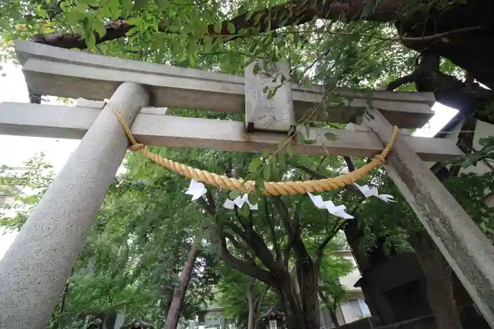 下高井戸八幡神社(東京都)