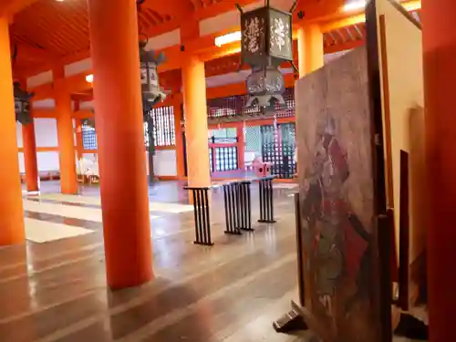 厳島神社の本殿・本堂