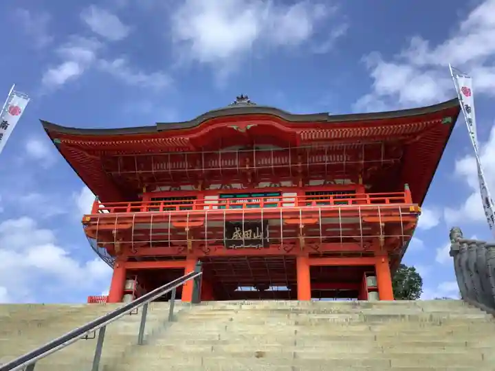 成田山名古屋別院大聖寺(犬山成田山)の山門・神門