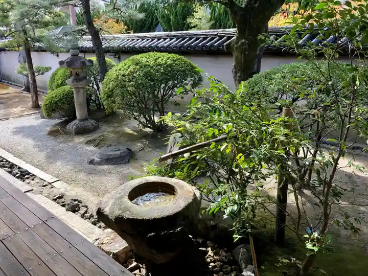 観智院(東寺子院)の庭園