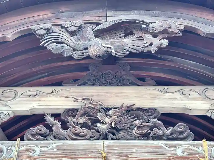 十二所神社の芸術