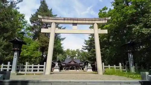 鷹栖神社の鳥居