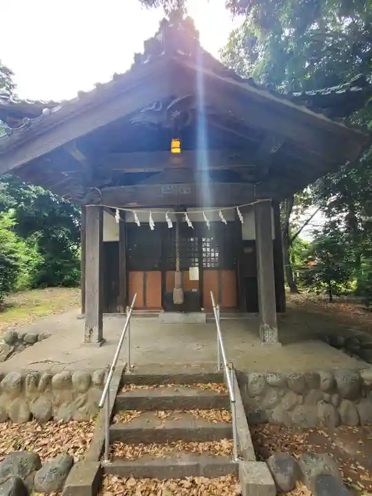 春日神社の本殿・本堂