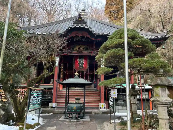 水澤寺(水澤観世音)(群馬県)