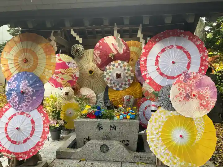 札幌諏訪神社の手水舎