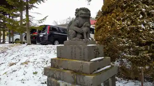 清滝寺の狛犬