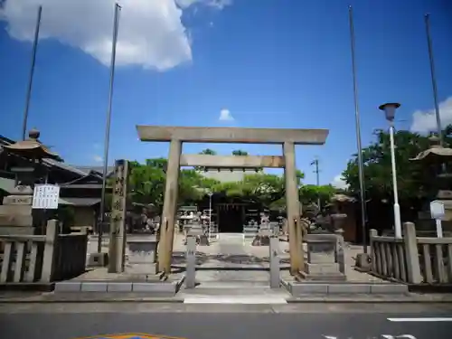 龍神社の鳥居