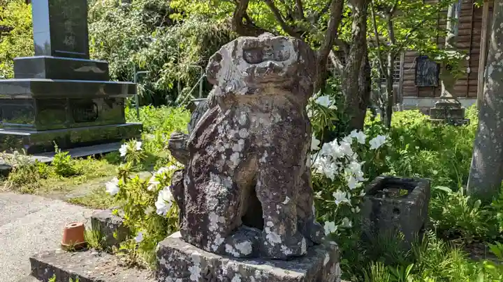 北野神社の狛犬