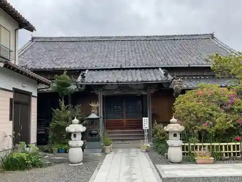 延命寺の本殿・本堂