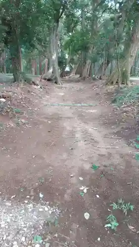 潮宮神社の周辺