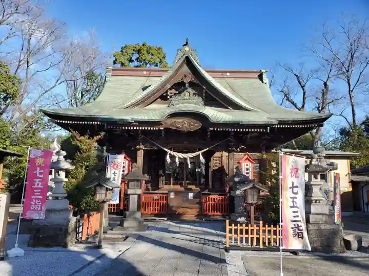 上野総社神社(群馬県)