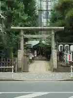 稲荷鬼王神社の鳥居