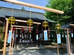 滑川神社 - 仕事と子どもの守り神の本殿・本堂(2024年08月01日(木) 18時33分05秒投稿)