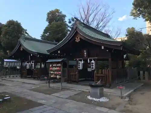 難波大社　生國魂神社の末社・摂社