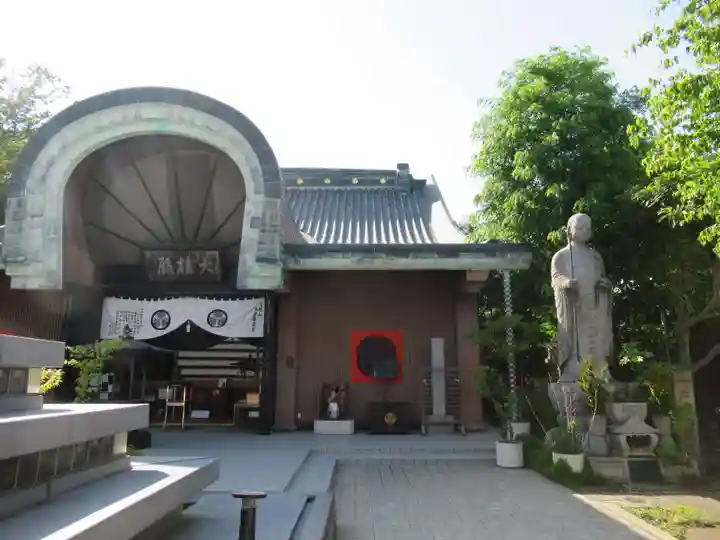 五百羅漢寺の本殿・本堂