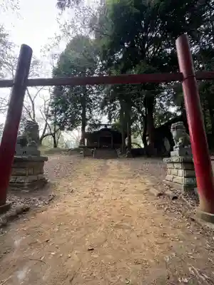 新府藤武神社(山梨県)