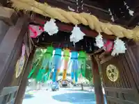 真清田神社の山門・神門