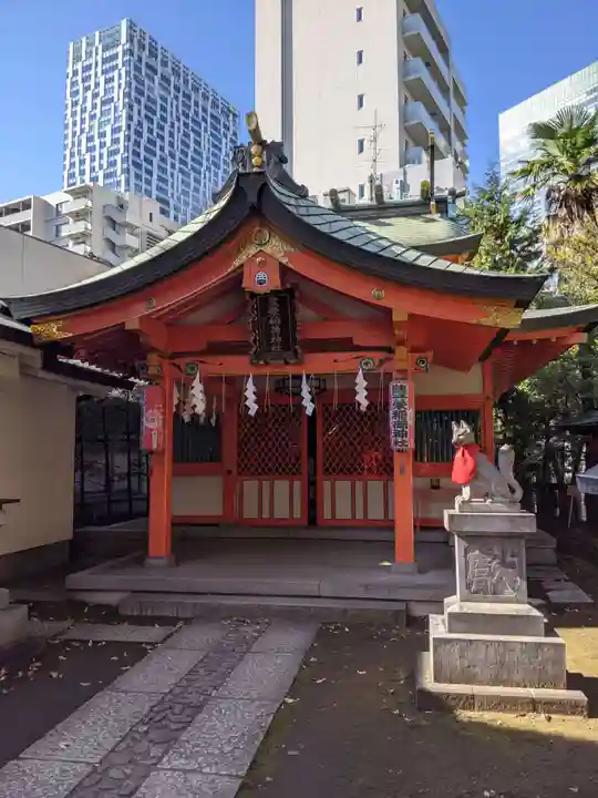 豊栄稲荷神社の本殿・本堂