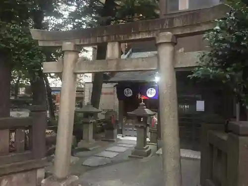 竹森神社の鳥居